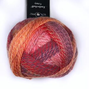 Crazy Zauberball - Warm Botanical Garden