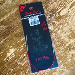ChiaoGoo 23 cm fasta rundstickor