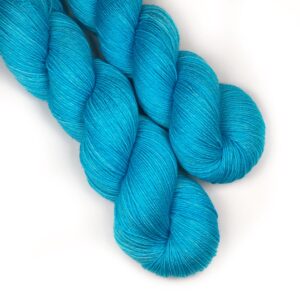 Turquoise Moods #22, semisolid