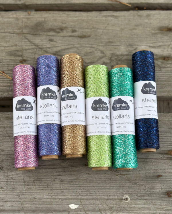 Stellaris Glitter - Kremke Soul Wool