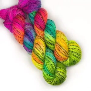 Neon Rainbow Dance #25 multicolored