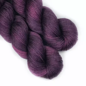 Dark Plum Purple Moods, semisolid #3