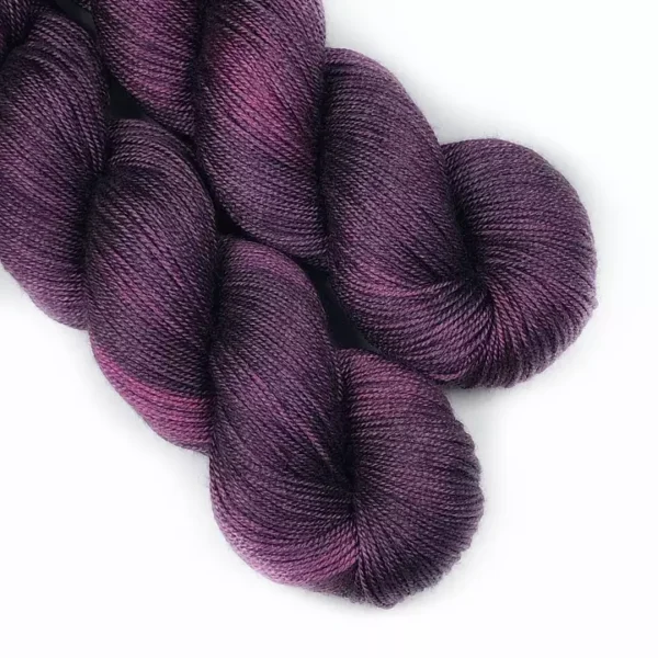 Dark Plum Purple Moods, semisolid #3