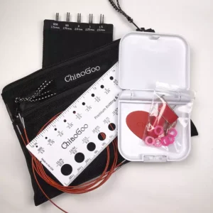 ChiaoGoo TWIST MINIS Red Lace Set (mini) 13cm