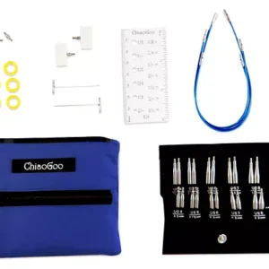 ChiaoGoo TWIST SHORTIES Blue Set (Small)