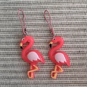 Stickmarkörer 2-pack Flamingos