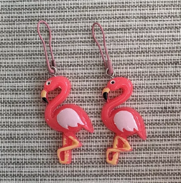 Stickmarkörer 2-pack Flamingos