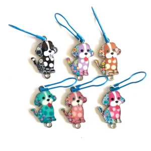 Stickmarkörer 2-pack Hundvalpar