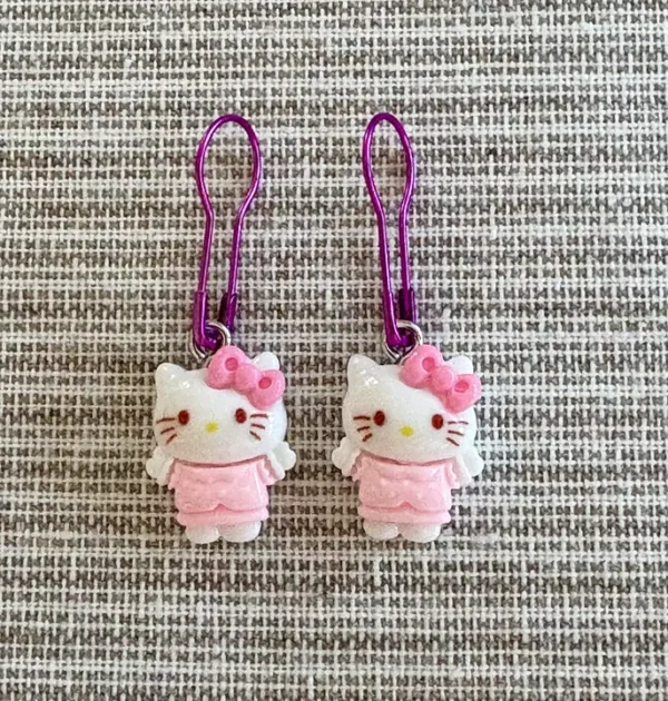 Stickmarkörer 2-pack Kitty