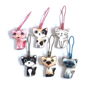 Stickmarkörer 2-pack Söta katter