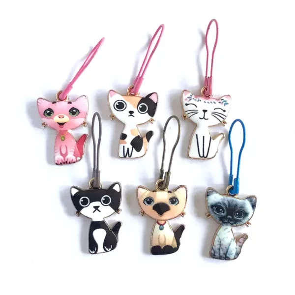 Stickmarkörer 2-pack Söta katter