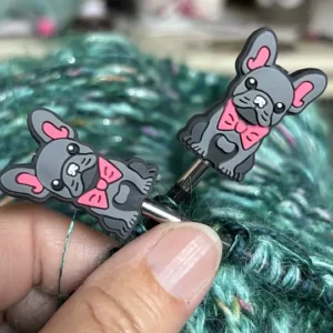 Stickstoppar 2-pack Fransk Bulldog