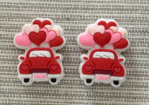 Stickstoppar 2-pack Kärleksbilen