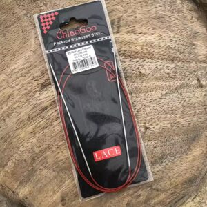 ChiaoGoo 100 cm raka fasta rundstickor, spetsiga