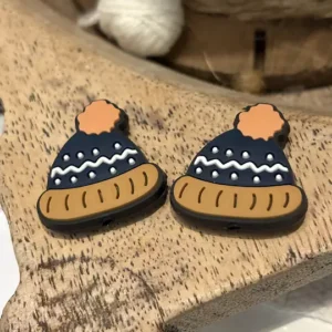 Stickstoppar 2-pack stickad mössa