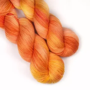 Annas Orange Moods #9, multicolored