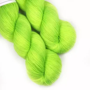 Neon Limegreen Moods  #3, semisolid