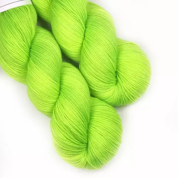 Neon Limegreen Moods  #3, semisolid