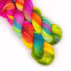 Neon Rainbow Dance!  #25, multicolored