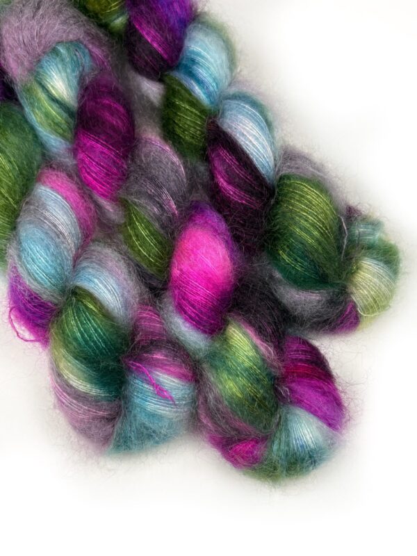 Dark Garden Moods #1, multicolored