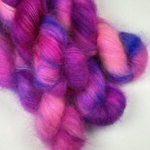 Intense Pink-ish Moods #1, multicolored
