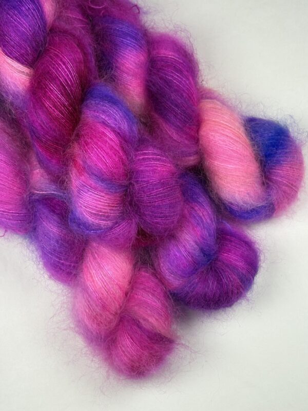 Intense Pink-ish Moods #1, multicolored