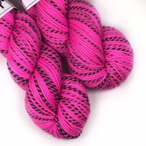 Neon Pink Moods #1, semisolid