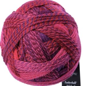 Crazy Zauberball - Indisch Rosa