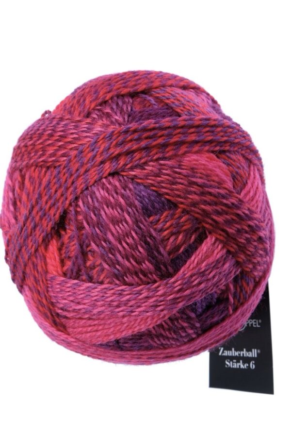 Crazy Zauberball - Indisch Rosa