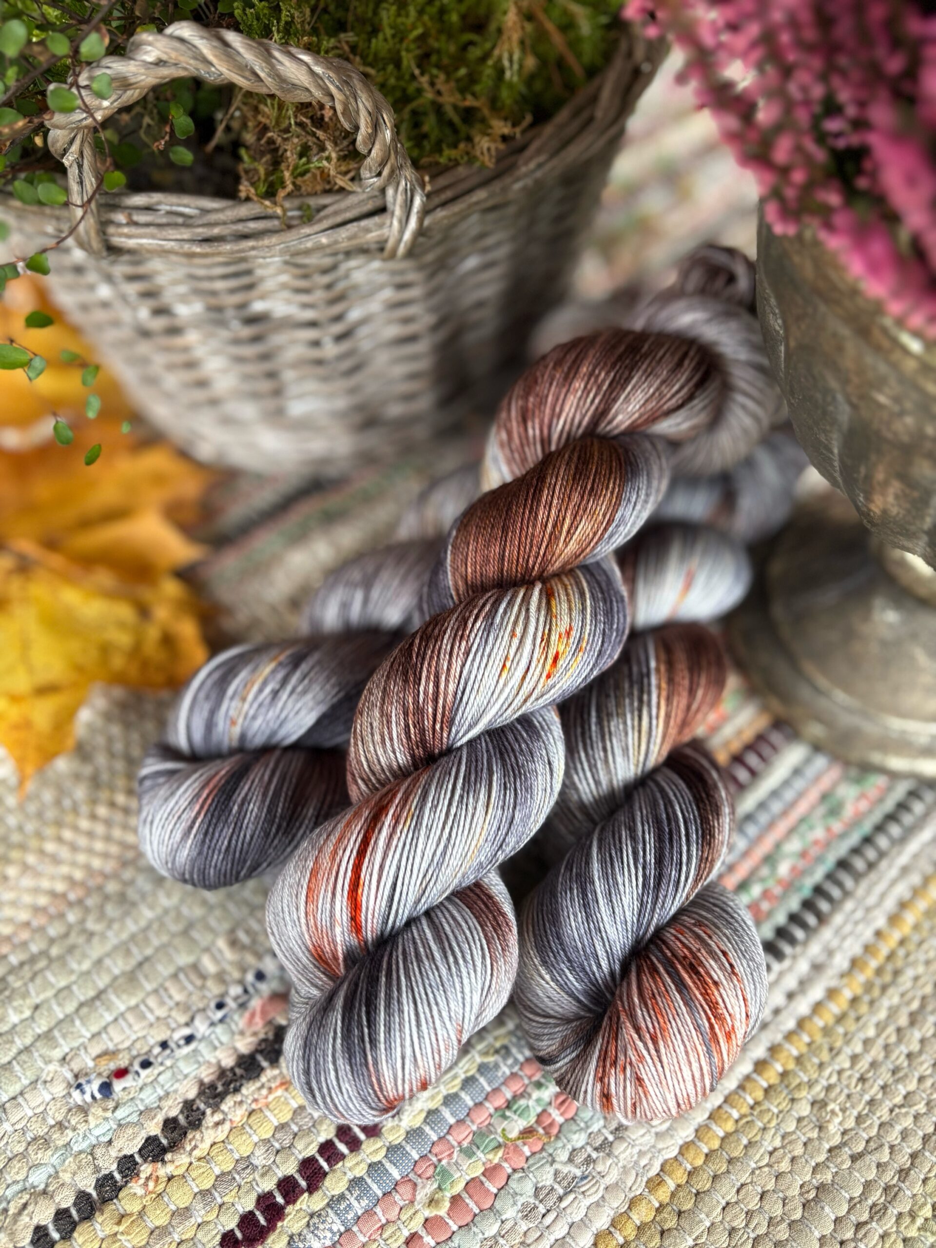 Rusty Old Memories Moods #62, multicolored